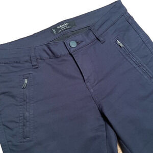 Mango Basics Navy Skinny Jean Size 2